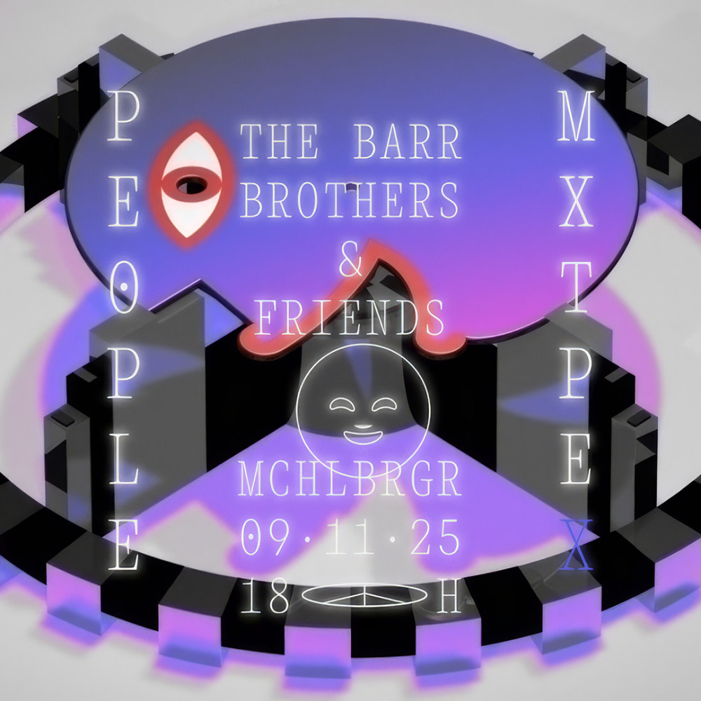 Concert Announcement for Mixtape with the Barr Brothers and Friends 09 November in Berlin