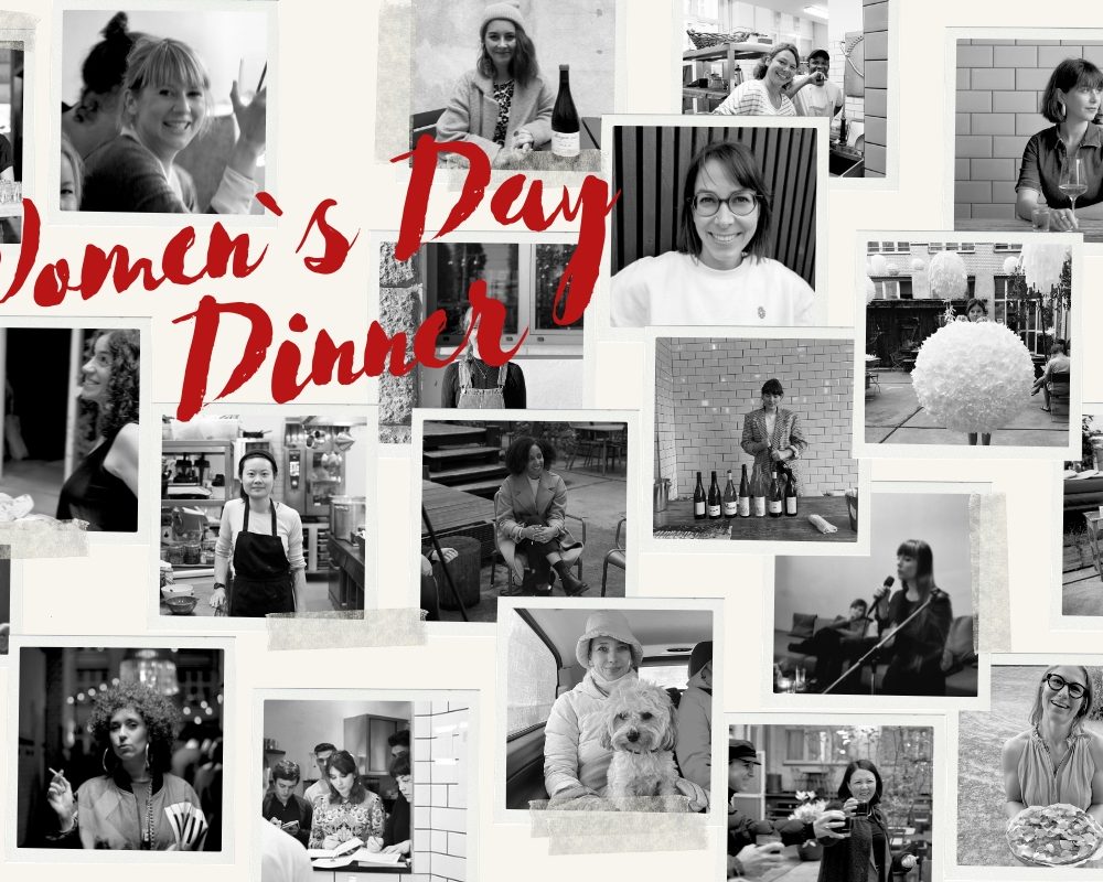 Women's Day at the Michelberger Event Poster