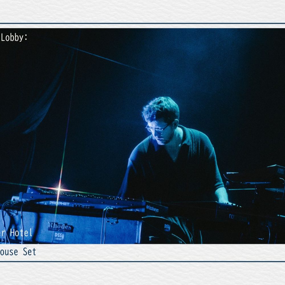 Elijah Fox DJ Set Deep House at the Michelberger Hotel Berlin