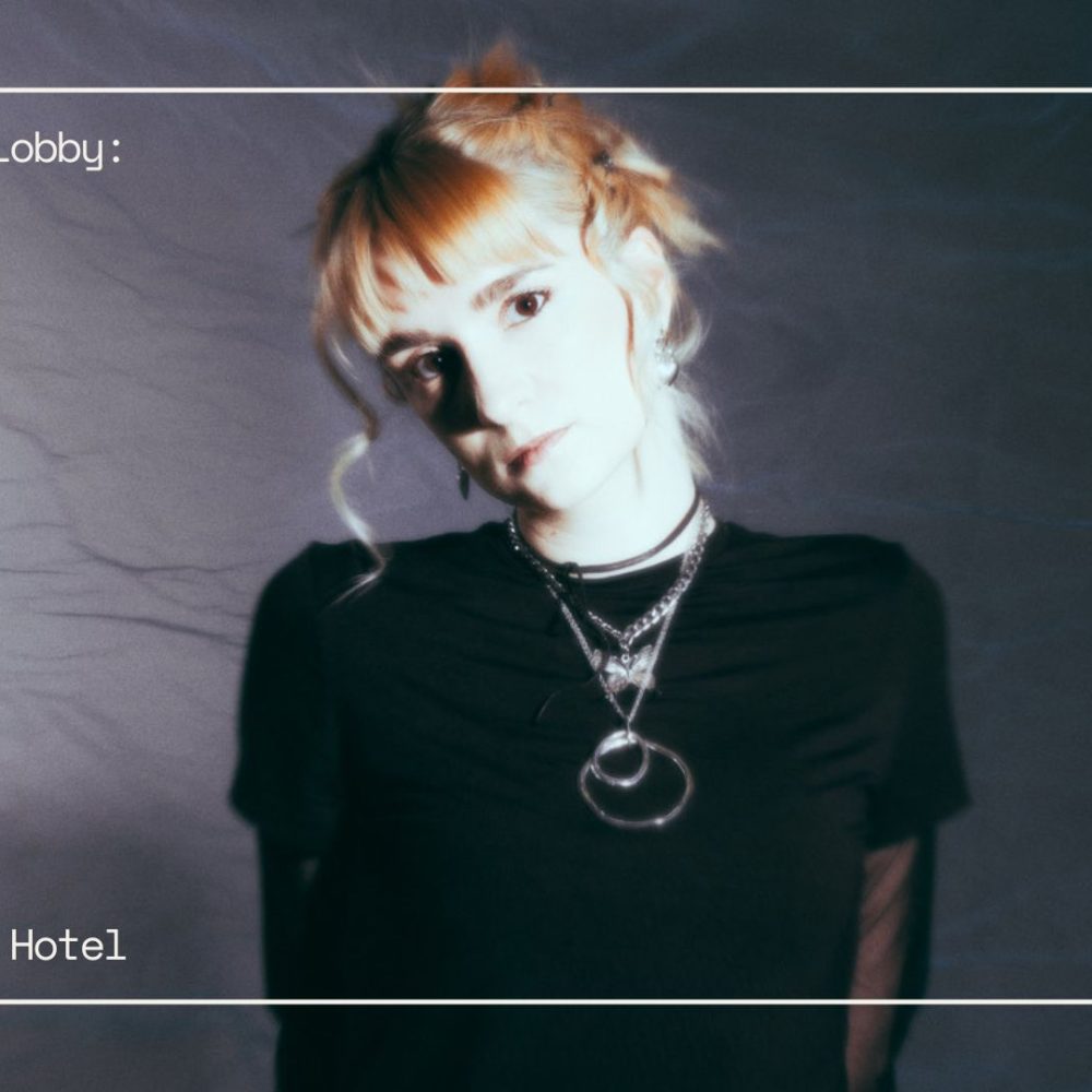 musician Yndling playing a Berlin show